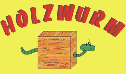 Logo of Holzwurm Bau- und Möbeltischlerei