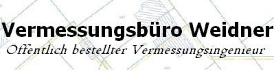 Logo of Vermessungsbüro Weidner | Inh. Dipl.-Ing. Dirk Weidner (FH), ÖbVI