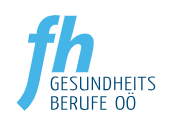 Logo of FH Gesundheitsberufe OÖ, Med Campus VI.