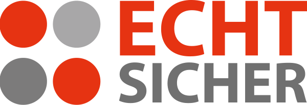 Logo of ECHT SICHER