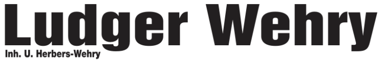 Logo of Ludger Wehry