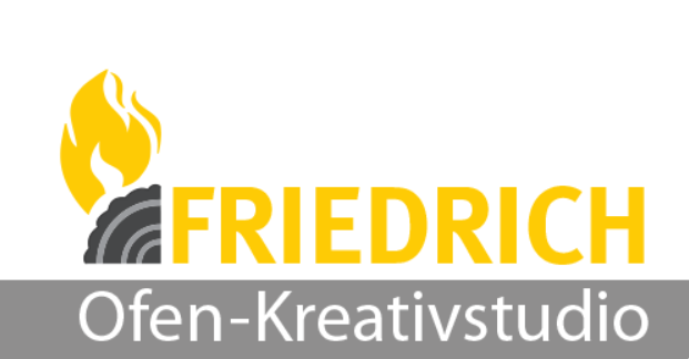 Logo of Friedrich Ofen-Kreativstudio GmbH / Ihr Kamin- & Ofenbauer