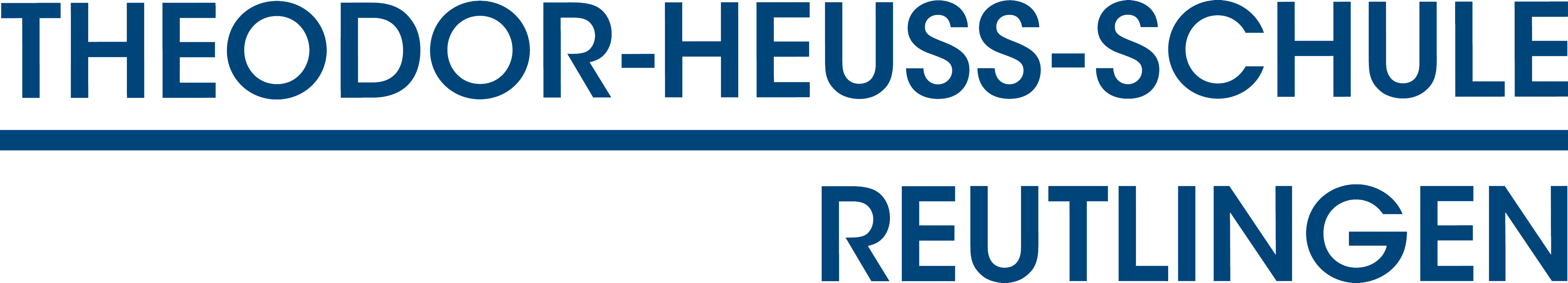 Logo of Theodor-Heuss-Schule Reutlingen