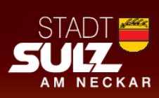 Logo of Stadt Sulz am Neckar