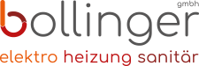 Logo of Bollinger Elektro Heizung Sanitär GmbH