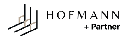 Logo of Hofmann + Partner