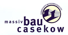 Logo of Baugesellschaft mbH Casekow