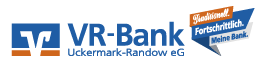 Logo of VR-Bank Uckermark-Randow eG, Geschäftsstelle Schwedt