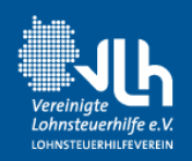 Logo of Lohnsteuerhilfeverein Vereinigte Lohnsteuerhilfe e.V.