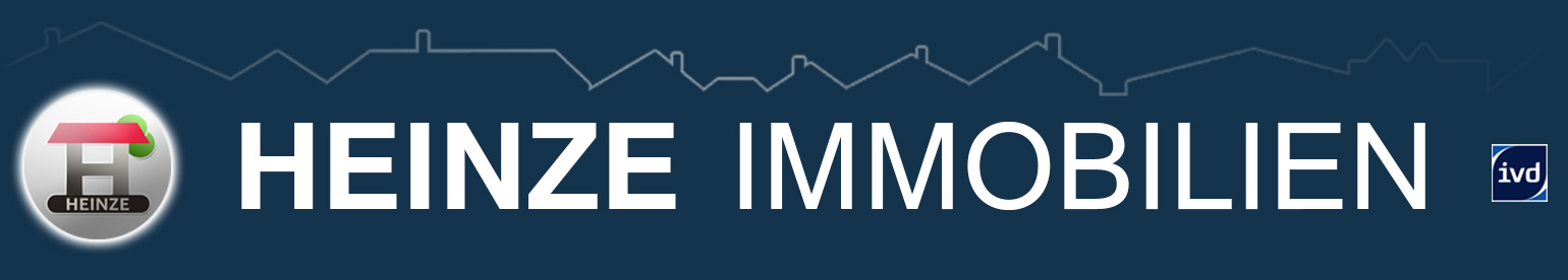 Logo of Heinze Immobilien (IVD) | Immobilienmakler- und Gutachterbüro seit 1995