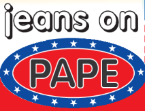 Logo of Pape Hans-Jürgen Jeans on Pape