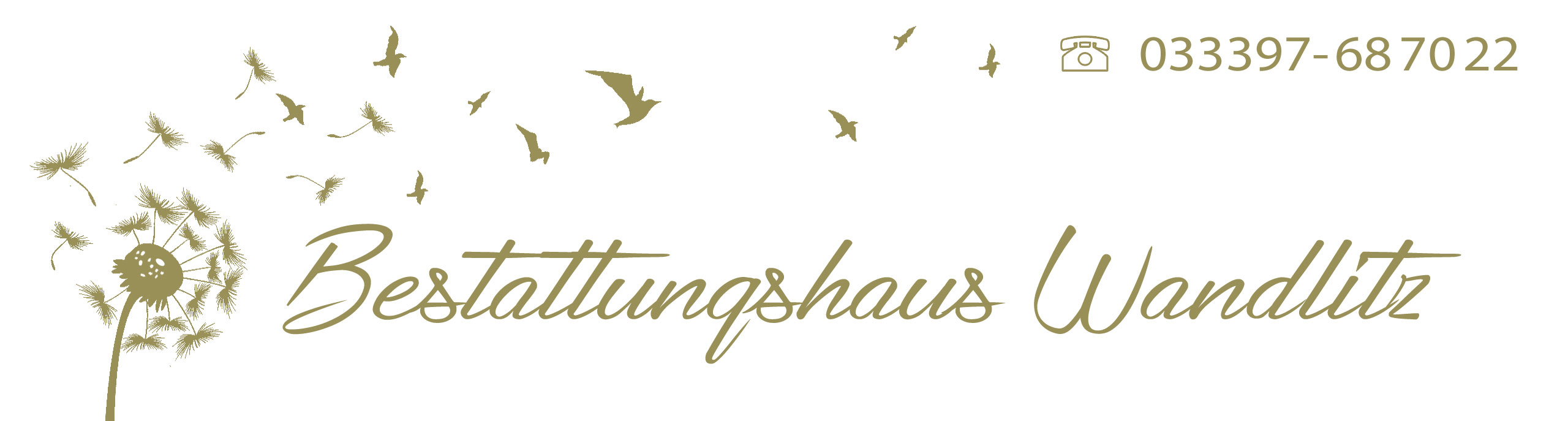 Logo of Bestattungshaus Wandlitz