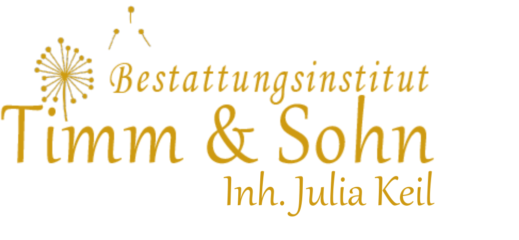 Logo of Bestattungsinstitut Timm & Sohn | Inh. Julia Keil