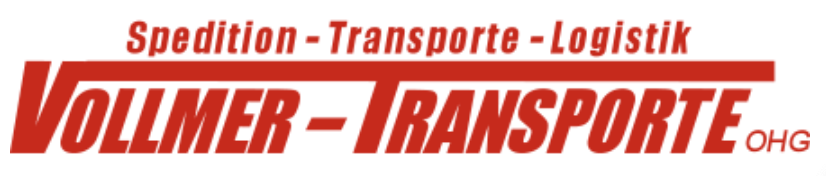 Logo of Spedition-Transporte-Logistik VOLLMER-TRANSPORTE Ohg