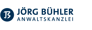 Logo of Rechtsanwalt Jörg Bühler