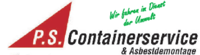 Logo of P.S. Containerservice Inh. Petra Herrlinger