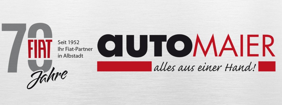 Logo of Fiat Auto Maier