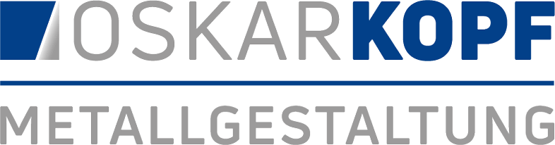 Logo of Kopf - Metallgestaltung