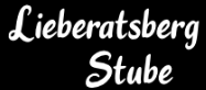 Logo of Lieberatsberg-Stuben