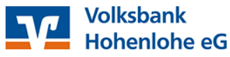 Logo of Volksbank Hohenlohe eG