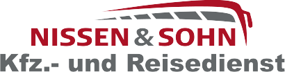 Logo of Nissen & Sohn GmbH & Co. KG, Busreiseunternehmen & KFZ-Werkstatt, Busreisen, Reisen, Nordfriesland