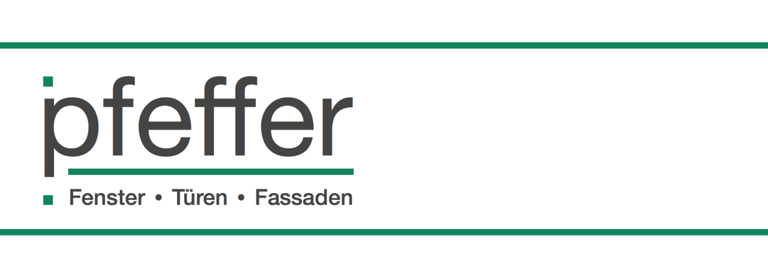 Logo of Fa. Rolf Pfeffer Fenster, Türen, Fassaden