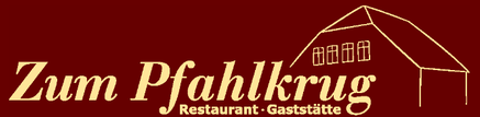 Logo of Restaurant Pfahlkrug