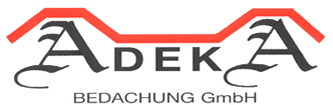 Logo of Adeka Bedachungen GmbH