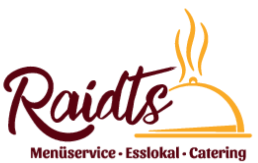 Logo of Raidts ...g'schwind was G'scheits