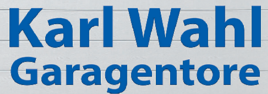 Logo of Karl Wahl Garagentore