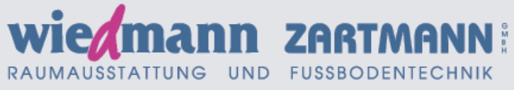 Logo of wiedmann ZARTMANN GmbH Raumausstattung und Fussbodentechnik
