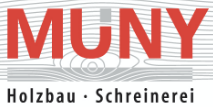 Logo of Holzbau & Schreinerei Muny GmbH
