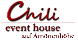 Logo of Chili event house auf Amönenhöhe