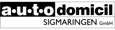 Logo of auto domicil Sigmaringen GmbH