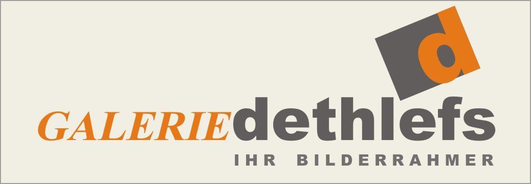 Logo of Galerie Dethlefs -Ihr Bilderrahmer-