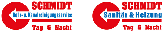 Logo of Schmidt Sanitär-und Heizung-Rohr-und Kanalreinigung