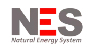 Logo of NES-Natural Energy System GmbH