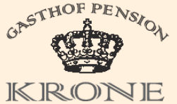 Logo of Gasthof Pension Krone