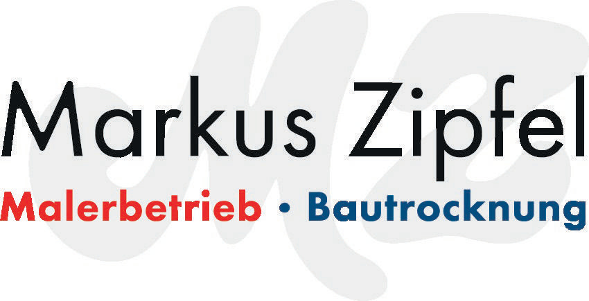 Logo of Malerbetrieb Bautrocknung Markus Zipfel