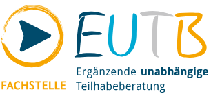 Logo of EUTB Ergänzende unabhängige Teilhabeberatung (Bundesministerium für Arbeit und Soziales)