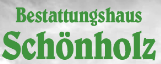 Logo of Bestattungshaus Schönholz