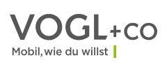 Logo of VOGL + CO Graz Zentrum