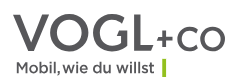 Logo of VOGL + CO Graz Zentrum