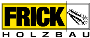 Logo of Frick Holzbau Inh. Joachim + Thomas Frick