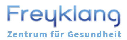 Logo of Freyklang - Zentrum für Gesundheit