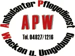 Logo of Ambulanter Pflegedienst Wacken und Umgebung GmbH