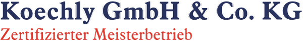 Logo of Koechly GmbH & Co KG
