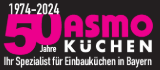 Logo of ASMO KÜCHEN GmbH Neufahrn-Freising / München-Nord
