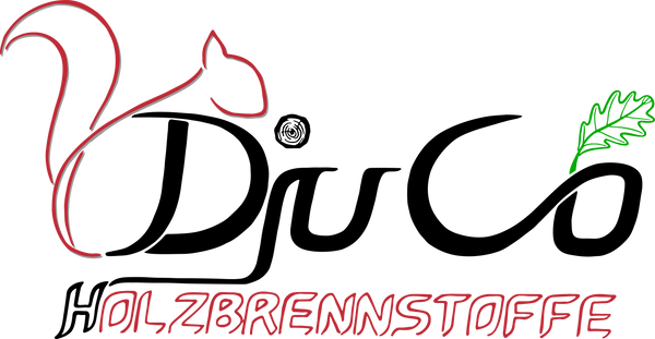 Logo of DjuCo Holzbrennstoffe