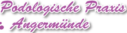 Logo of Podologische Praxis Angermünde